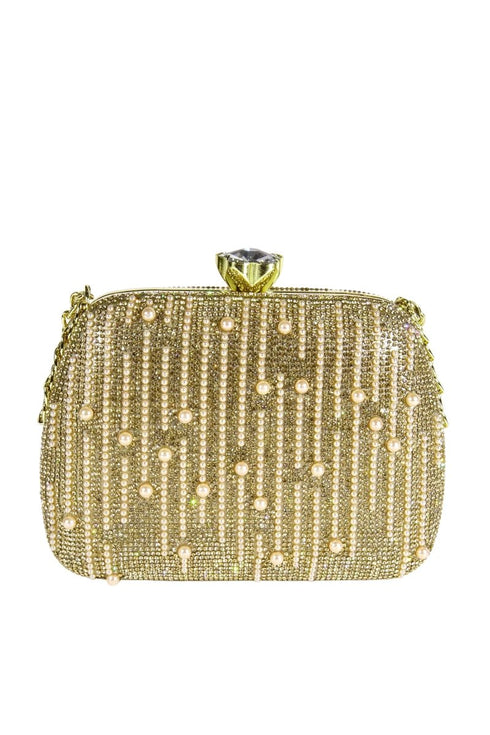 Women Clutch - 15251B - Party Bag - Walkeaze